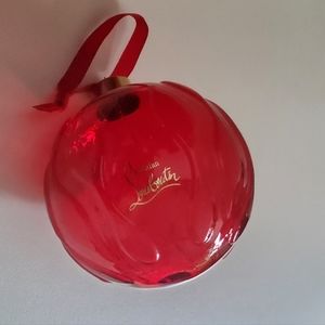 Christian Louboutin Christmas Ornament